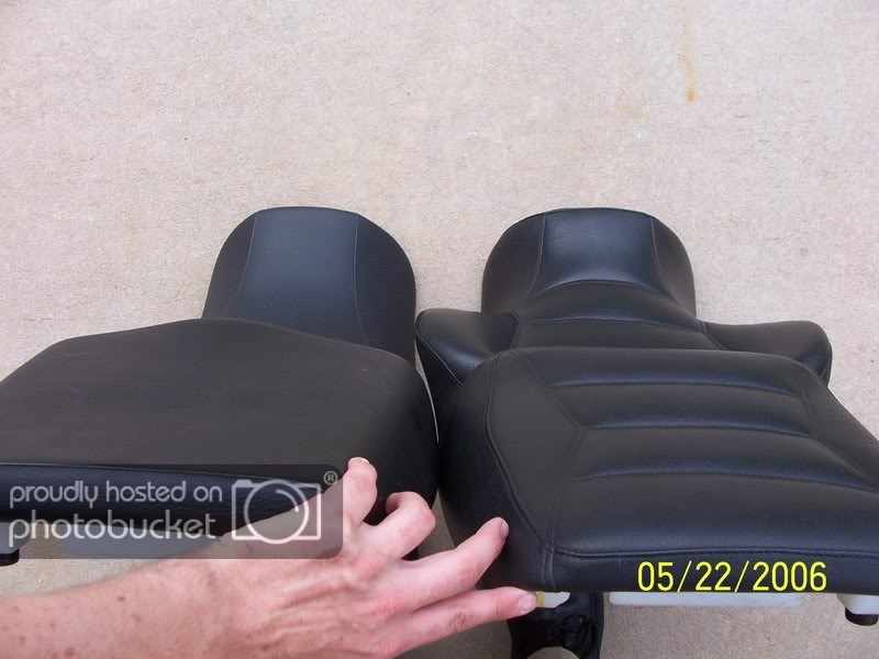 dual sport low seat height