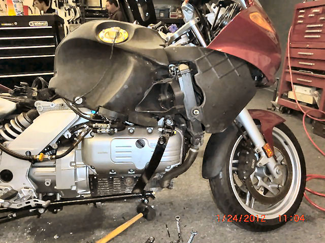 Was Hannigan Sidecar Questions Now K1200 Problems Page 3 Adventure Rider