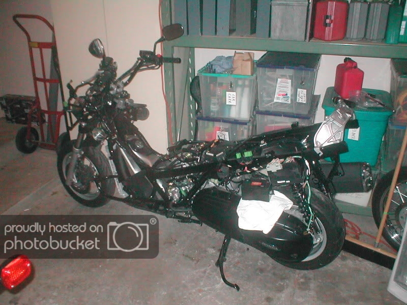 adventure touring on a scooter