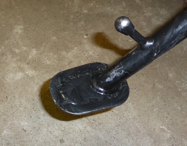 motorbike foot stand