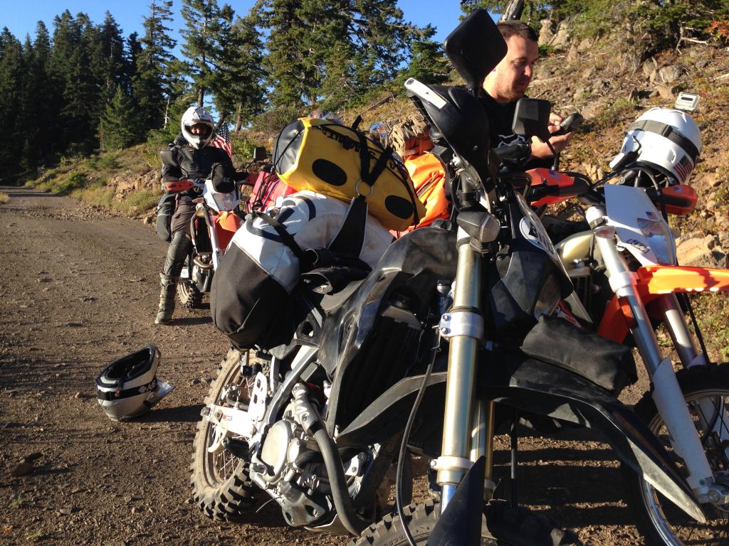 2014 Oregon BDR Adventure Ride Walla Walla WA to Bend OR Adventure Rider