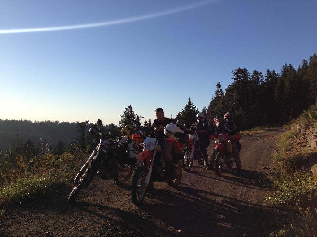 2014 Oregon BDR Adventure Ride Walla Walla WA to Bend OR Adventure Rider