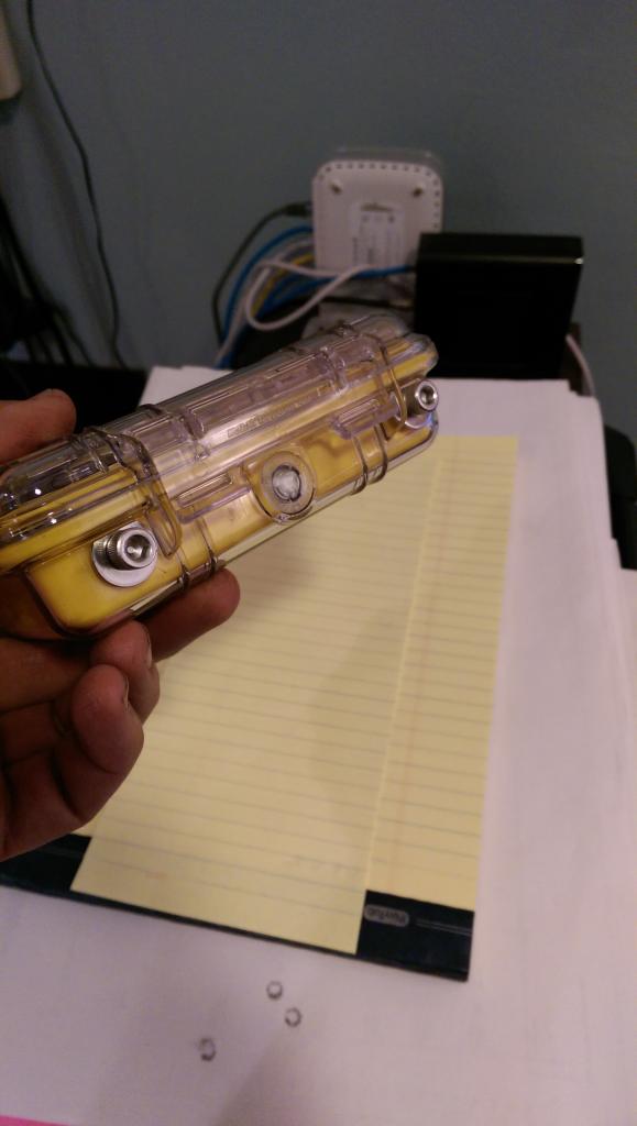 Home made Pelican Roll Chart Holder Page 3 Adventure Rider