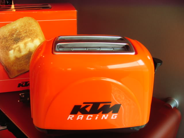 The Racing Toaster KTM Factory Visit | Adventure Rider