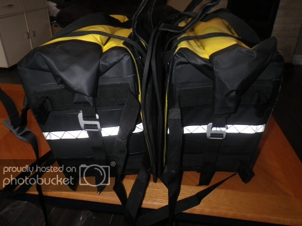 The **New** Nelson Rigg Deluxe Adventure Dry Saddlebags Long Term