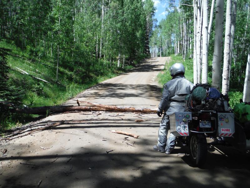 Best Tires for Continental Divide Ride Adventure Rider