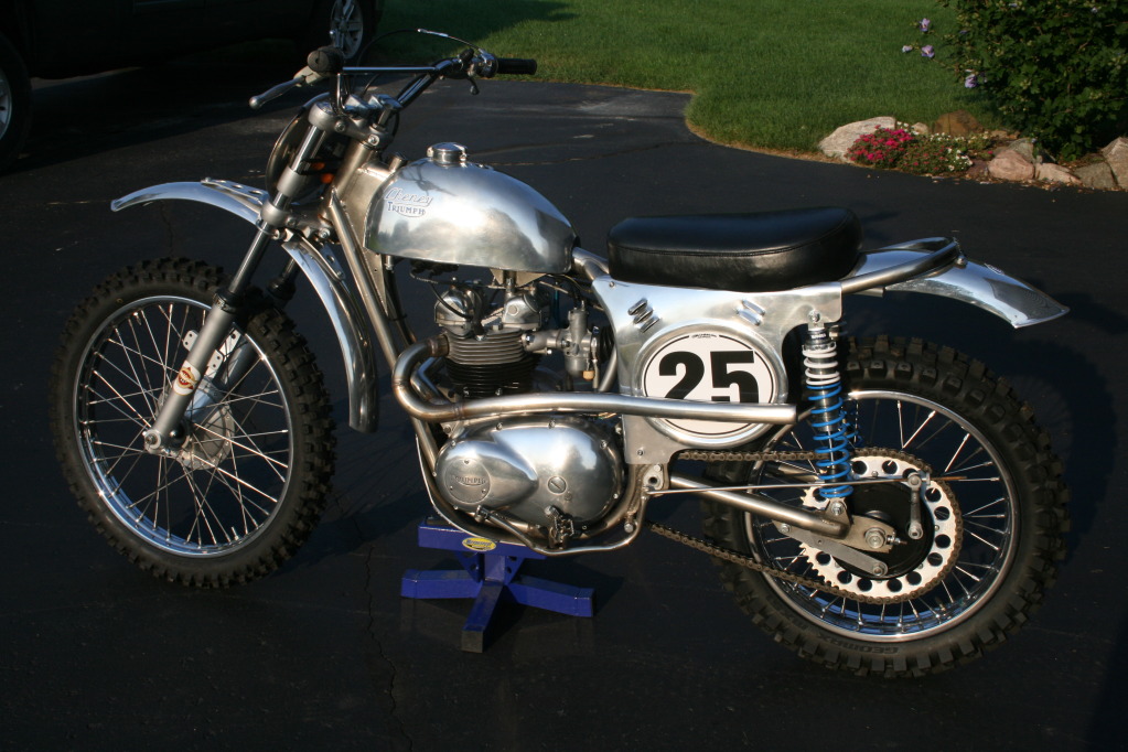 rickman scrambler