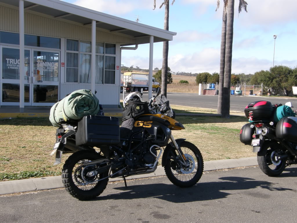 dual sport camping gear