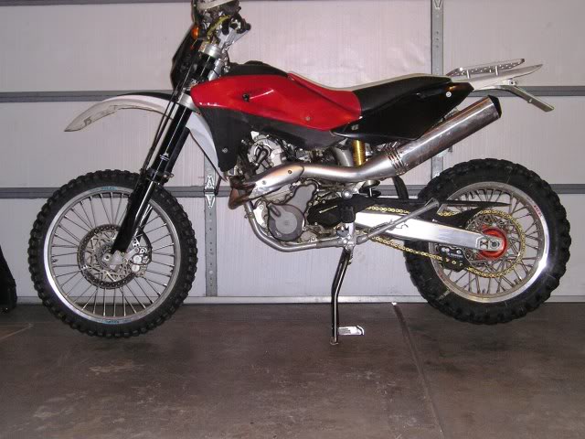 xr650l center stand