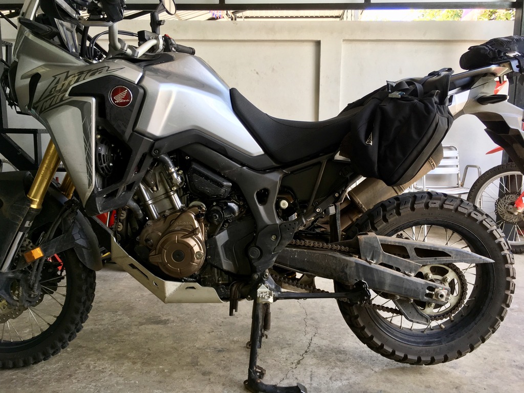2019 africa twin tire size