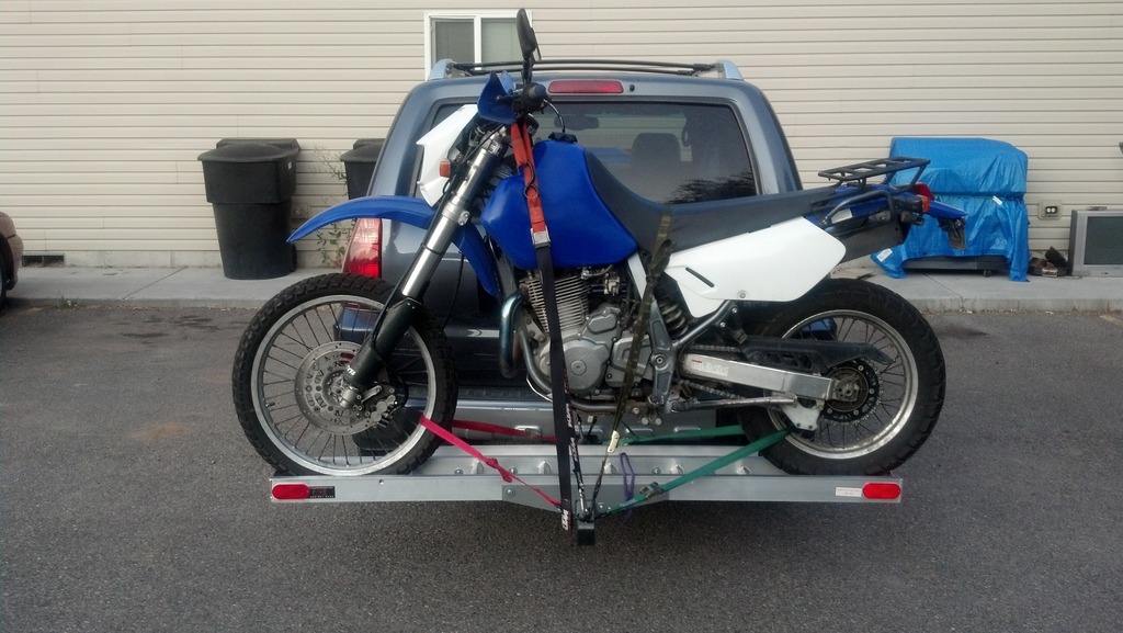 4runner dirt bike hitch