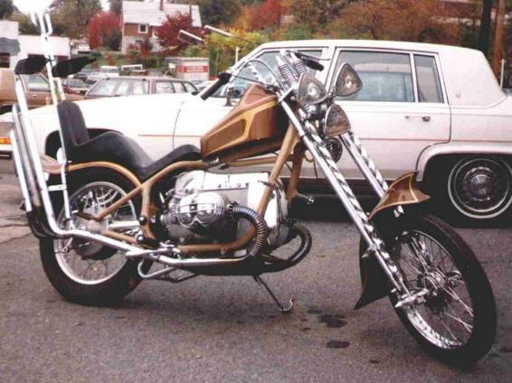 bmw r100 chopper