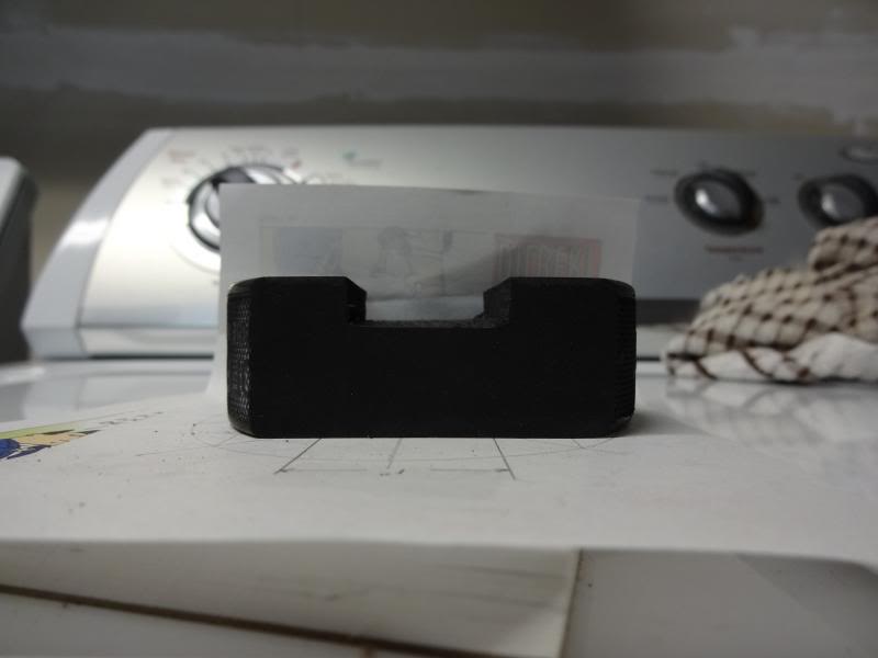 Pannier mounting pucks using hockey pucks Adventure Rider