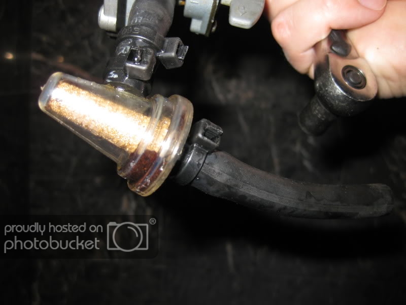 How to Tank Rust Removal (Pic Heavy!) Adventure Rider