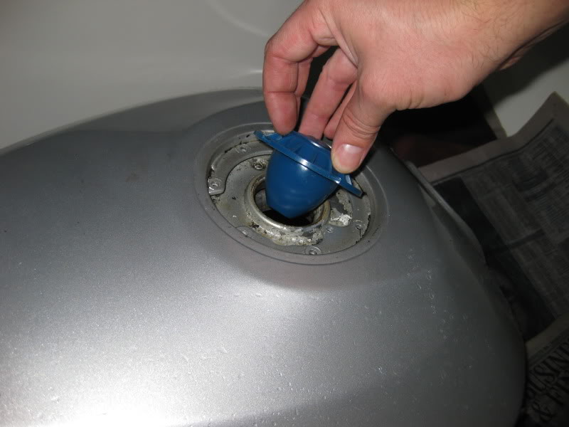 How to Tank Rust Removal (Pic Heavy!) Adventure Rider