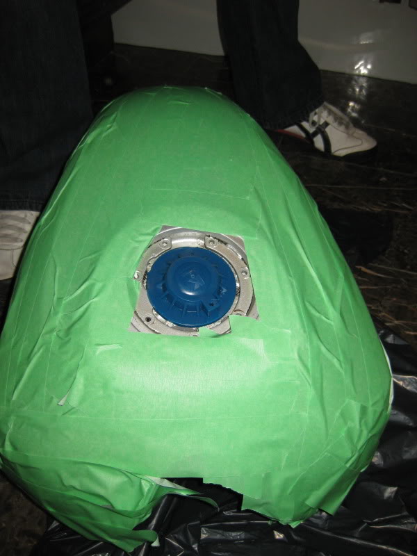 How to Tank Rust Removal (Pic Heavy!) Adventure Rider