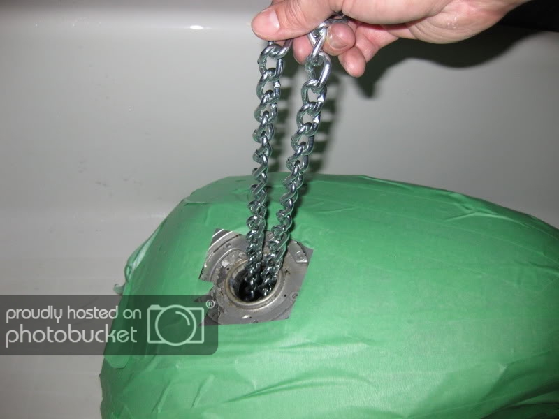 How to Tank Rust Removal (Pic Heavy!) Adventure Rider