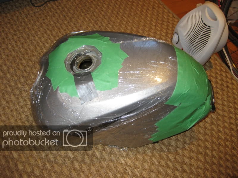 How to Tank Rust Removal (Pic Heavy!) Adventure Rider