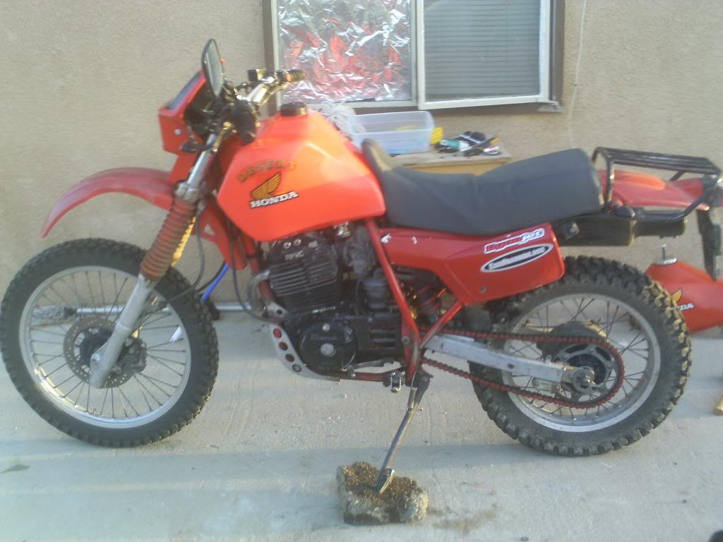 Fix broken/cracked plastic gas tank?? Adventure Rider