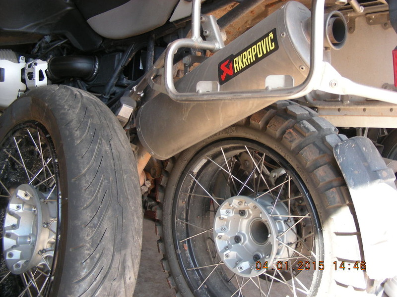 michelin pilot road 4 trail bmw r1200gs