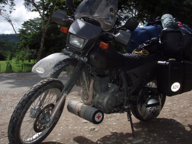 dual sport camping gear