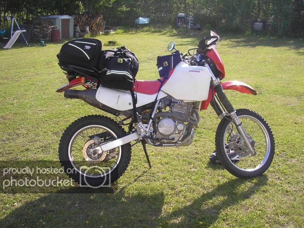 XR650L luggage setup Page 4 Adventure Rider