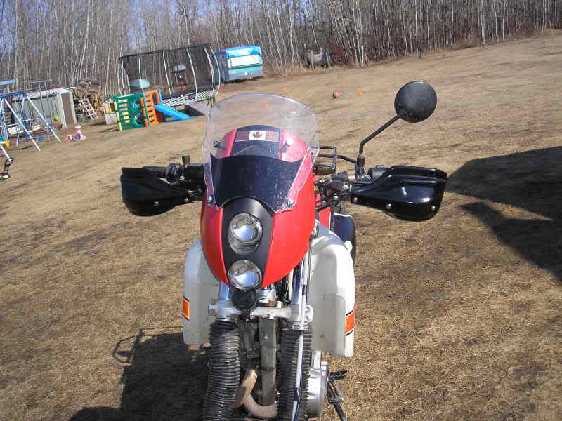 XR650L facelift Adventure Rider