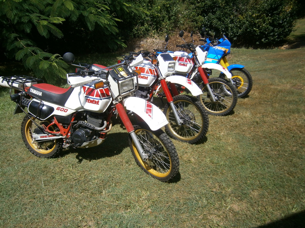 classic adventure bike