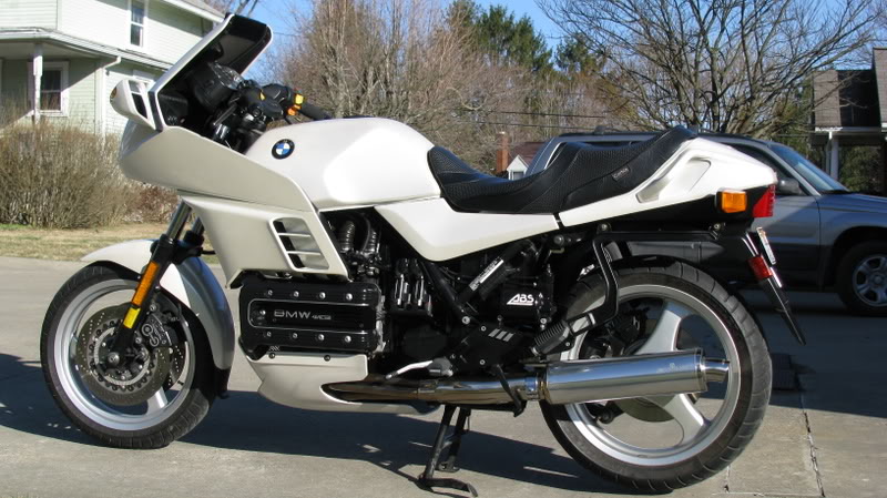bmw k bike