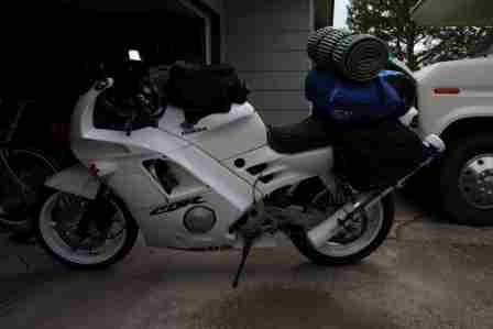 motorcycle fishing rod holder