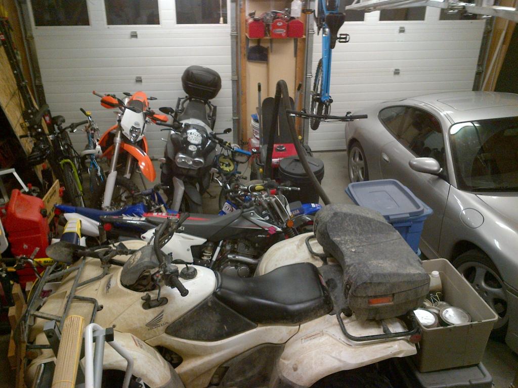 garage pics | Page 13 | Adventure Rider