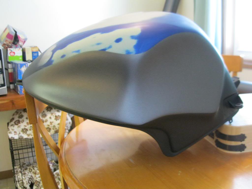 vinyl wrapping motorcycle Adventure Rider