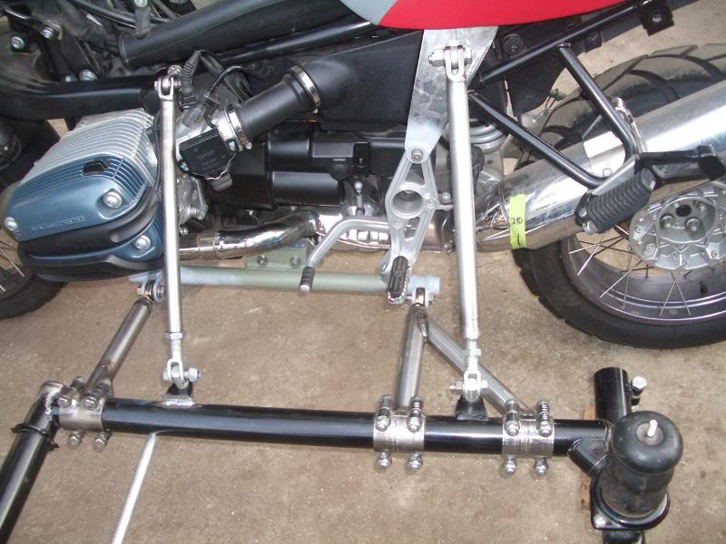 Sidecar mounts How not to Page 2 Adventure Rider