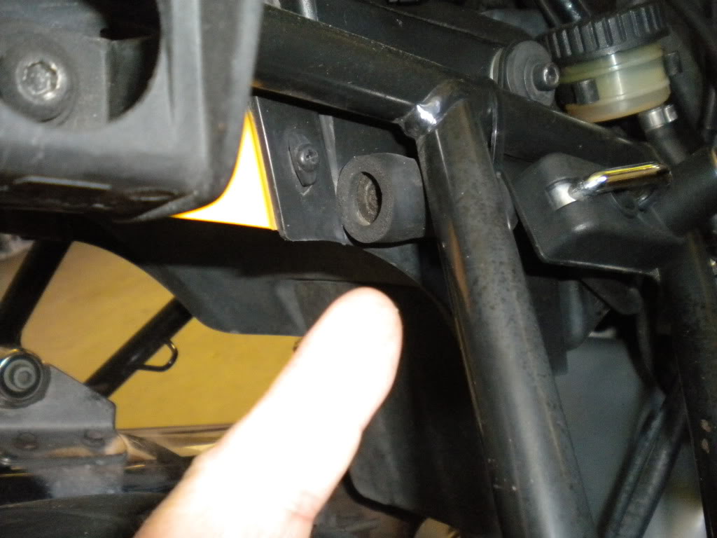 Vacuum hoses Adventure Rider