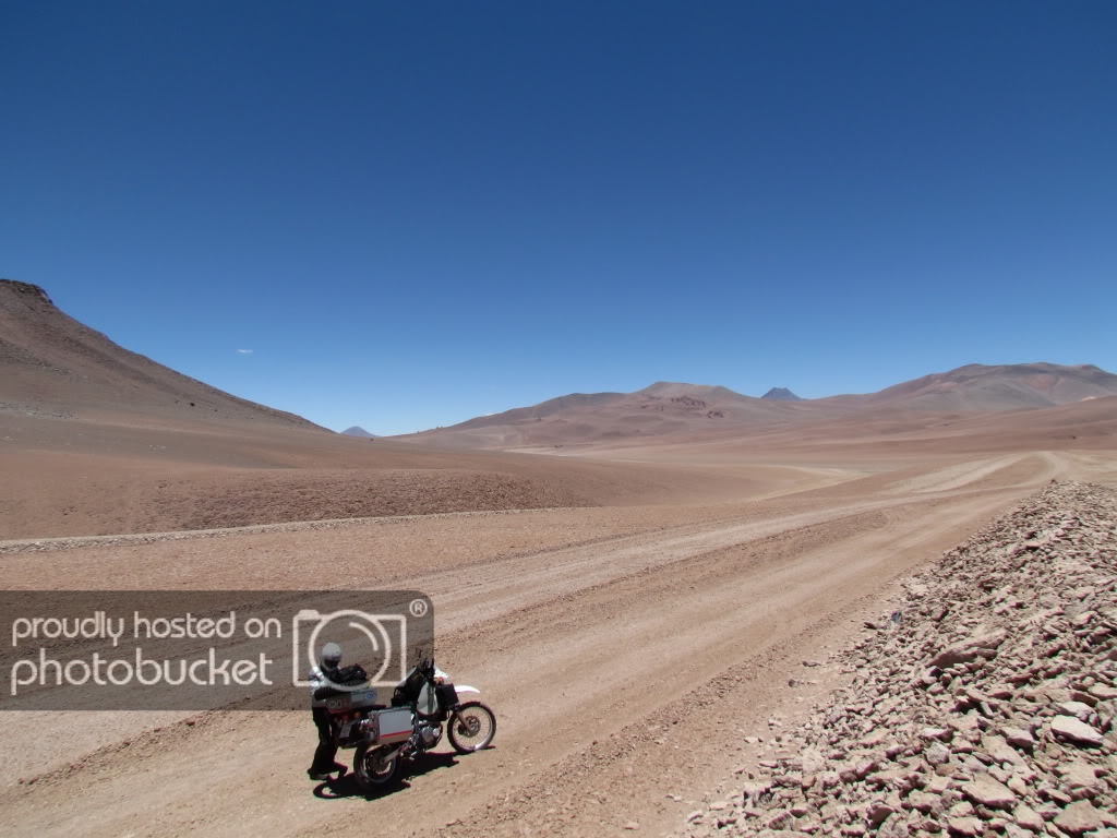 dr650 highway touring