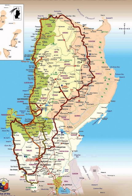 North Luzon Loop Map A Month In The Philippines!! | Page 2 | Adventure Rider