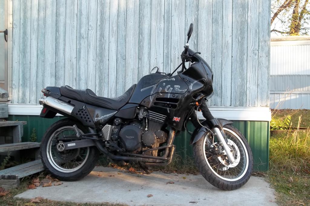 triumph tiger steamer for sale