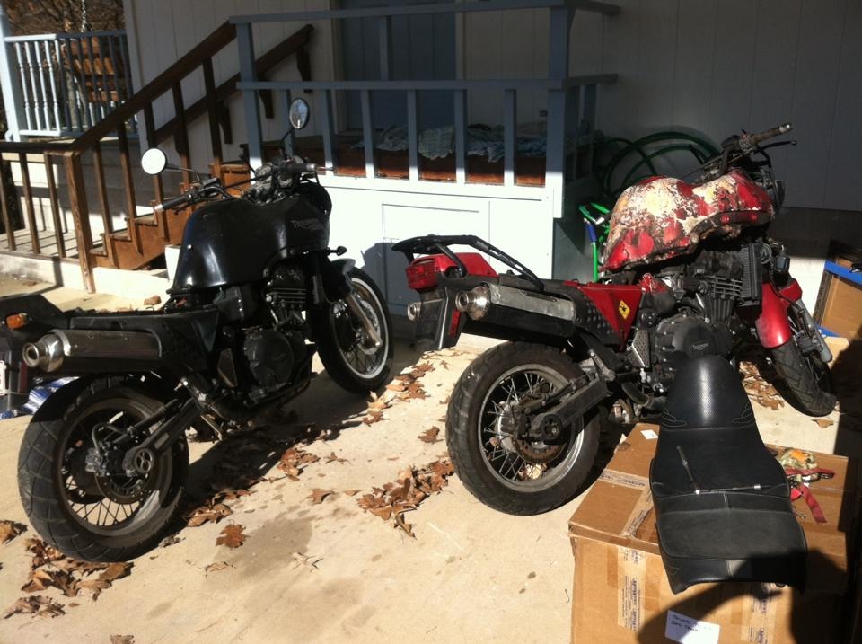triumph tiger steamer for sale