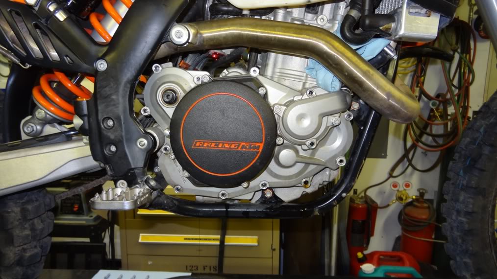 KTM 450 530 Oil Pump Upgrade! How To Article with Pics Adventure Rider