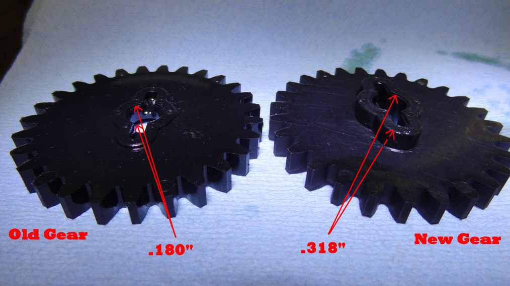 KTM 450 530 Oil Pump Upgrade! How To Article with Pics Adventure Rider