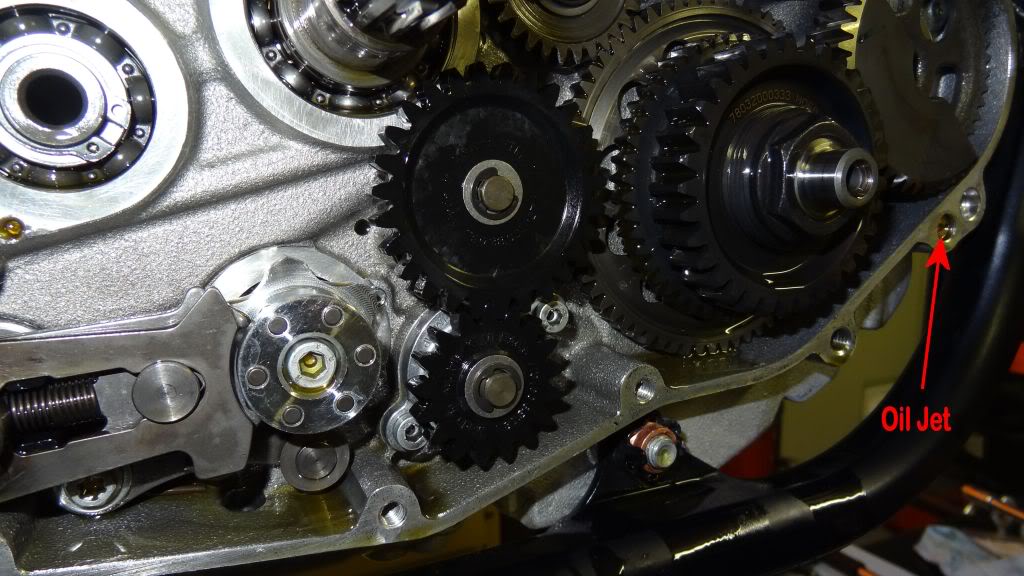 KTM 450 530 Oil Pump Upgrade! How To Article with Pics Adventure Rider