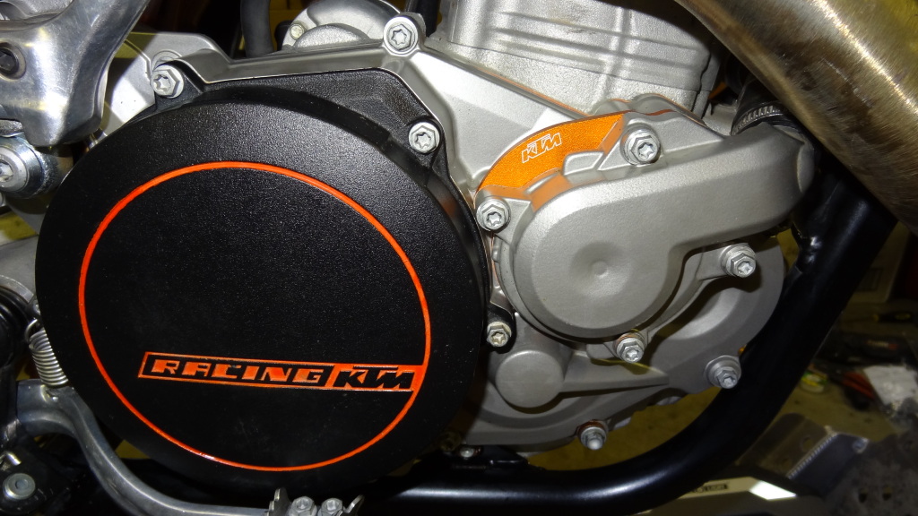 0811 KTM 450530 Water Pump Seal Replacement HowTo Adventure Rider