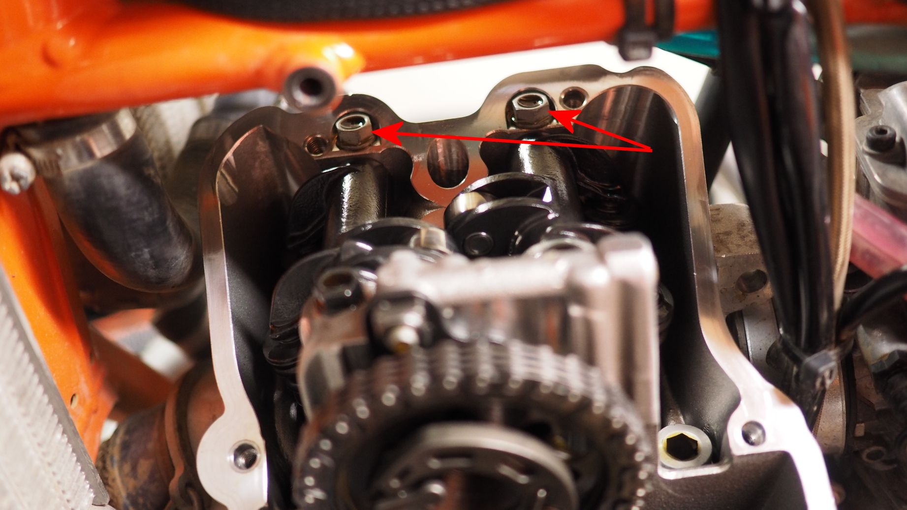 0811 KTM 450530 Rocker Shaft Upgrade Adventure Rider