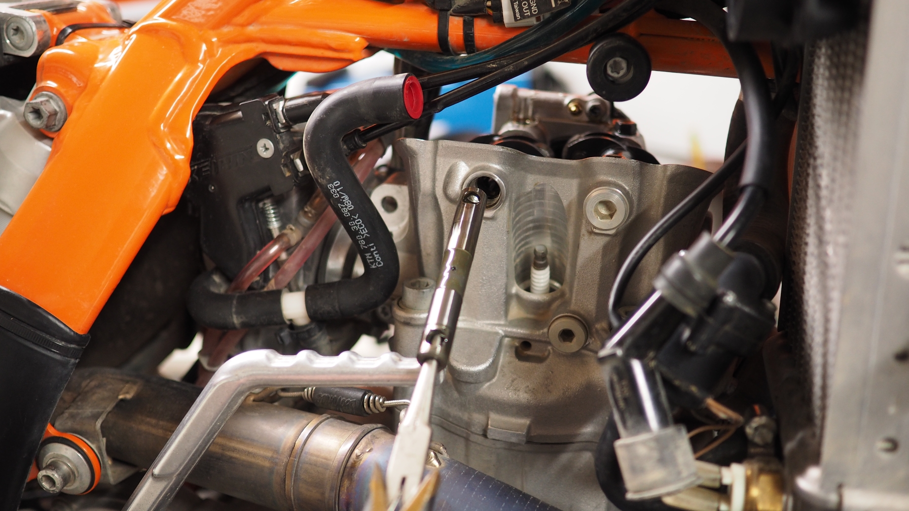 0811 KTM 450530 Rocker Shaft Upgrade Adventure Rider