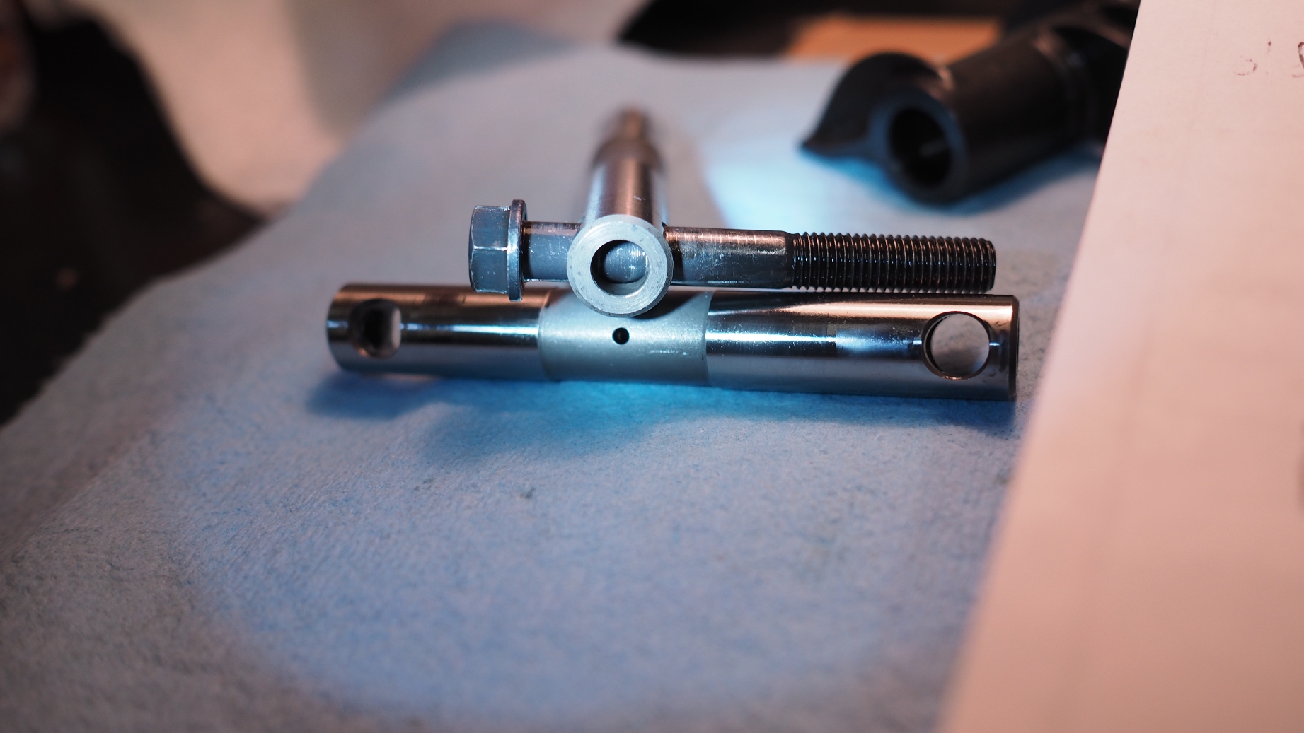 0811 KTM 450530 Rocker Shaft Upgrade Adventure Rider