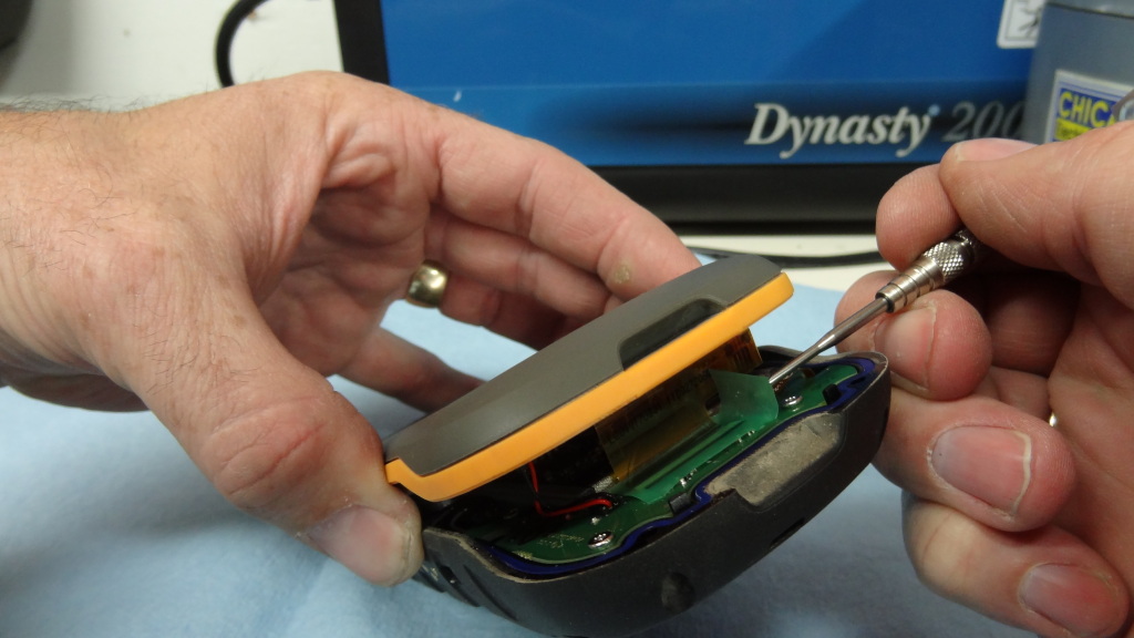 Garmin Montana GPS Reliability Modification Hardening HowTo