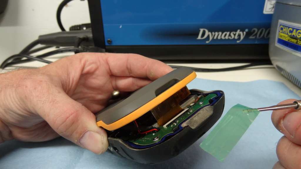 Garmin Montana GPS Reliability Modification Hardening HowTo