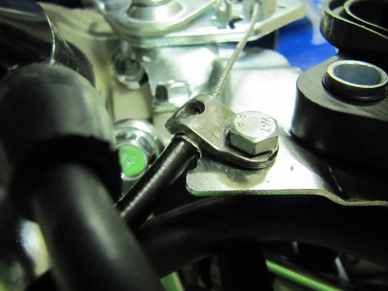 DB30 Doodlebug Minibike 6.5hp Torq Converter Install. OH