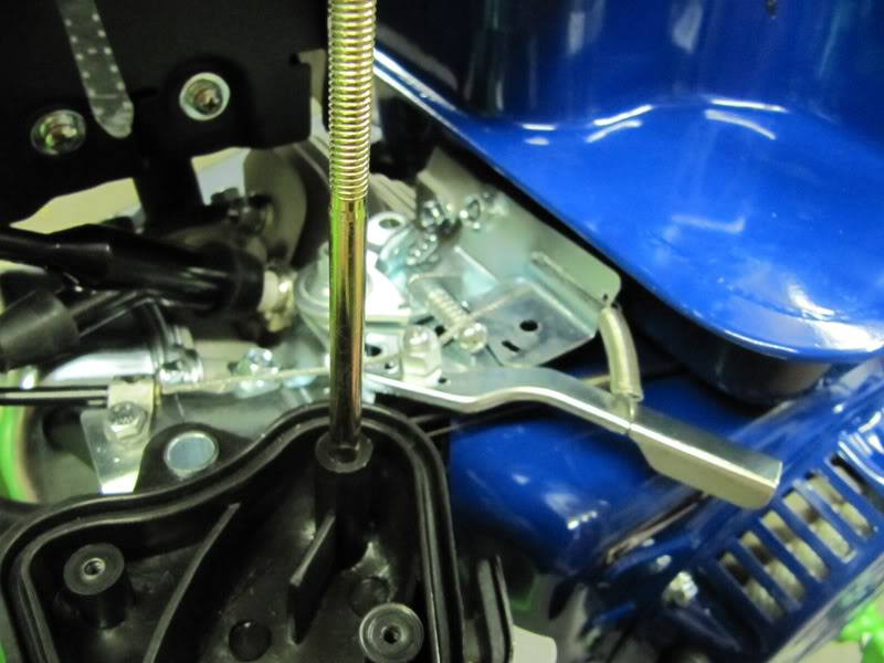 DB30 Doodlebug Minibike 6.5hp Torq Converter Install. OH