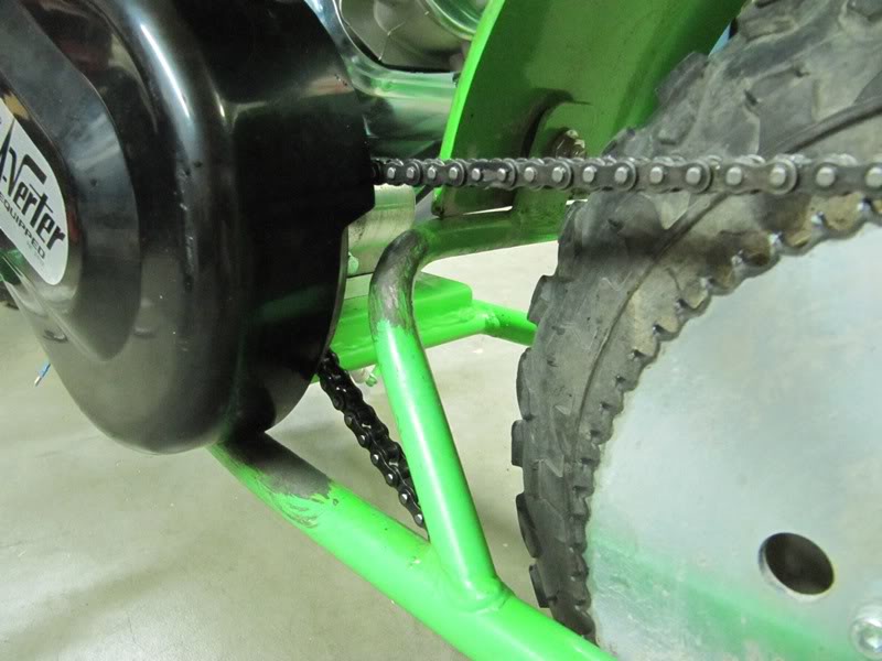 DB30 Doodlebug Minibike 6.5hp Torq Converter Install. OH